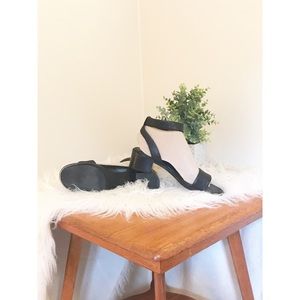 FRYE Women's Cindy 2 Piece Heeled Sandal